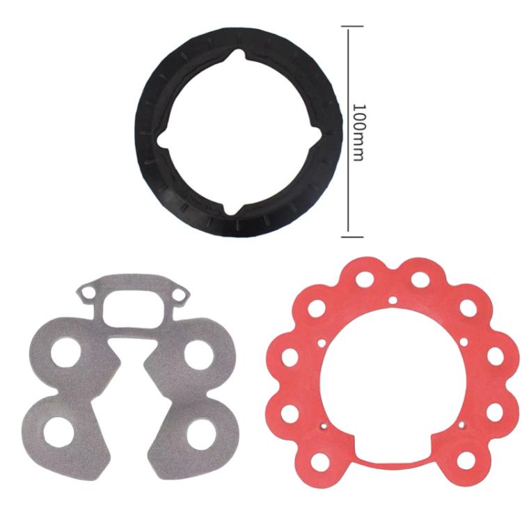 Cyclone Sound Isolation Cotton Red For Dyson V10/V11 Vacuum Cleaner Accessories