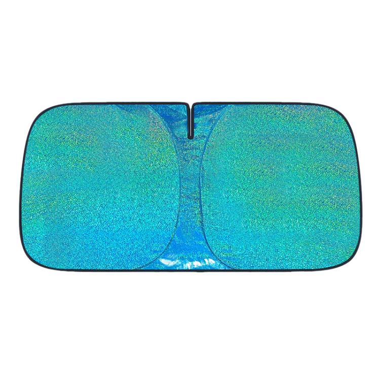 SUITU ST-4024L Car Front Windshield Sunshade Sunscreen Heat Insulation Visor - Ice Crystals