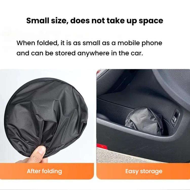 4pcs /Set SUITU ST-2414 Car Vinyl Static Film Adsorption Sunshade Sunscreen Heat Insulation Sunblinds