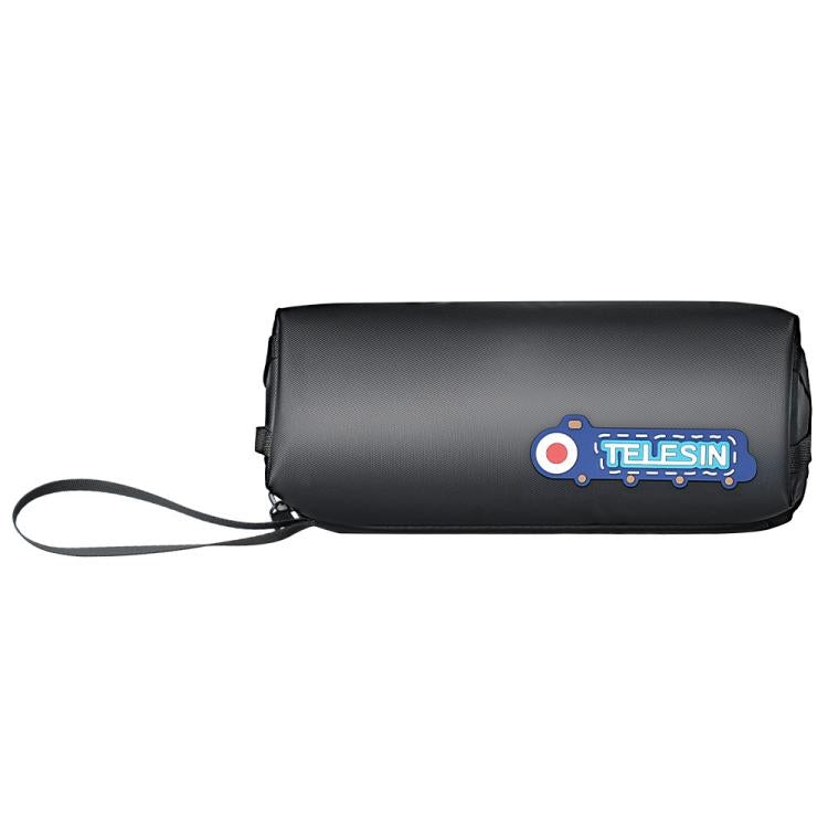 For DJI Osmo Pocket 3 Creator Combo TELESIN Universal Portable Storage Bag Carrying Case - Black