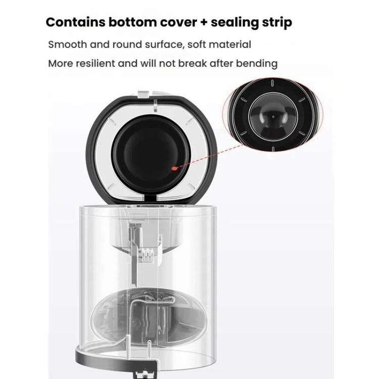 For Dyson V6/DC58/DC59 Vacuum Cleaner Dust Bin Replacement Parts, Spec: B Interface