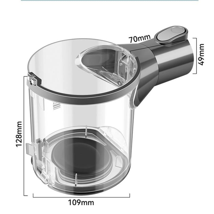 For Dyson V6/DC58/DC59 Vacuum Cleaner Dust Bin Replacement Parts, Spec: B Interface