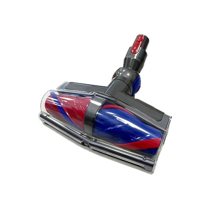 For Dyson V7/V8/V10/V11/V15 Dual Motor Direct Drive Cleaner Head Anti-Tangle Brush Green Light Dust Reveal