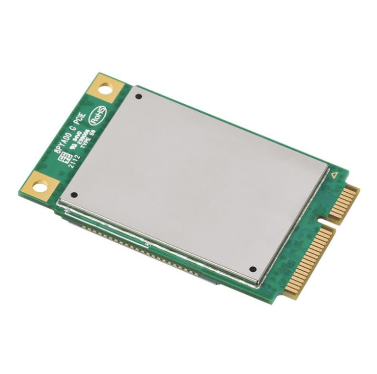 Waveshare SIMCom SIM7600G-H-PCIE 4G LTE Cat-4 Module, Global Coverage, GNSS, Mini-PCIe Connector