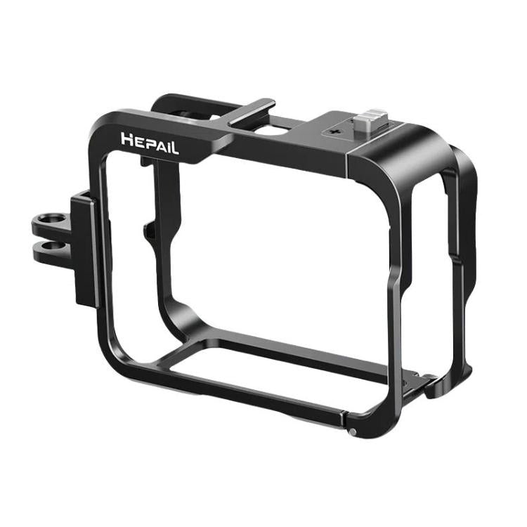 For Insta360 Ace Pro HEPAIL AC-26 Metal Rabbit Cage Camera Frame Accessories
