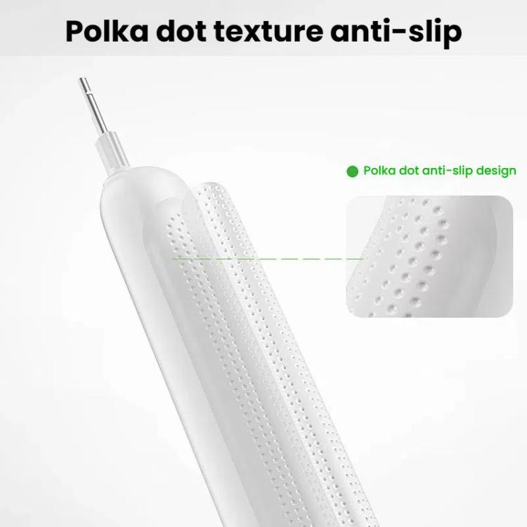 Rechargeable Electric Toothbrush for Adults 4200 RPM Rotating Brush IPX8 Waterproof Inductive Charging, Style: Regular Black