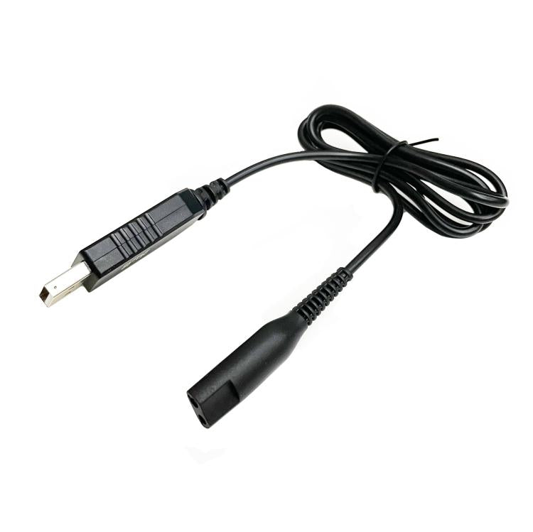 For Braun Shaver Series 3/5/6/7/8/9 12V USB Charging Cable Replacement Charging Cord