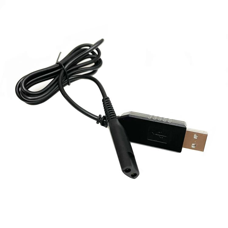 For Braun Shaver Series 3/5/6/7/8/9 12V USB Charging Cable Replacement Charging Cord