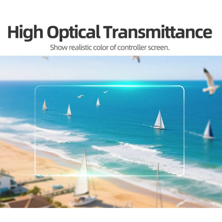 Sunnylife BHM02 2pcs For DJI RC PRO 2 / Mavic 4 Pro Tempered Glass Screen Protector Explosion-proof Protective Film