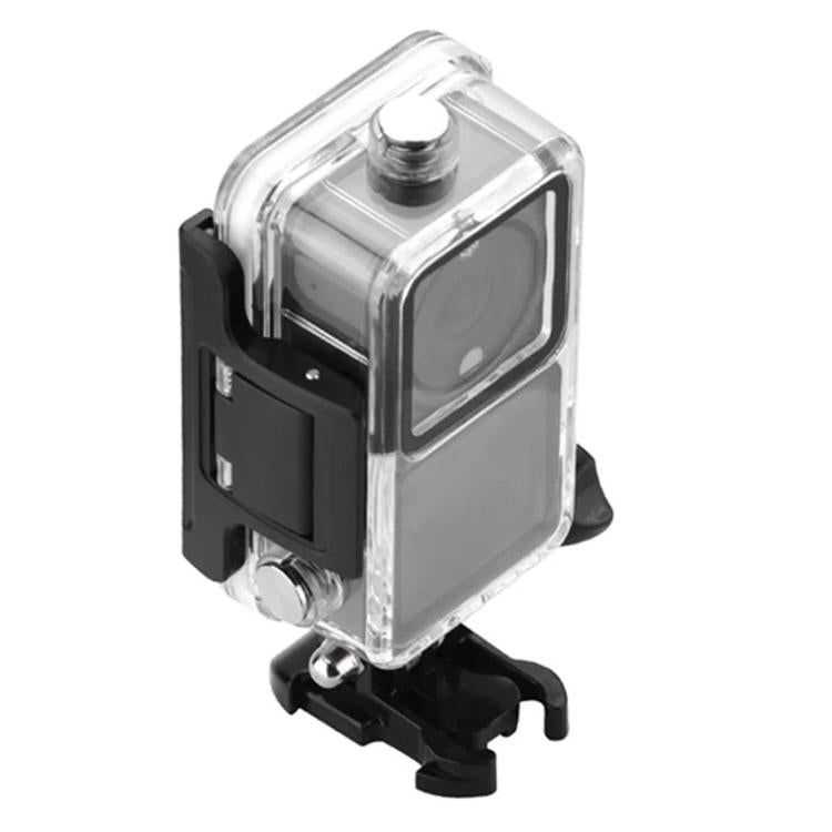 For DJI Action 2 60m Waterproof Case Diving Protective Case - Transparent