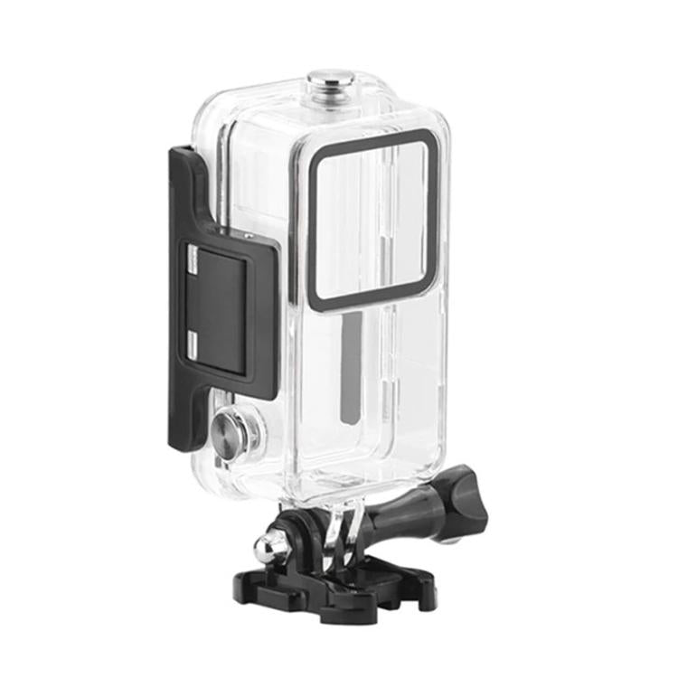 For DJI Action 2 60m Waterproof Case Diving Protective Case - Transparent