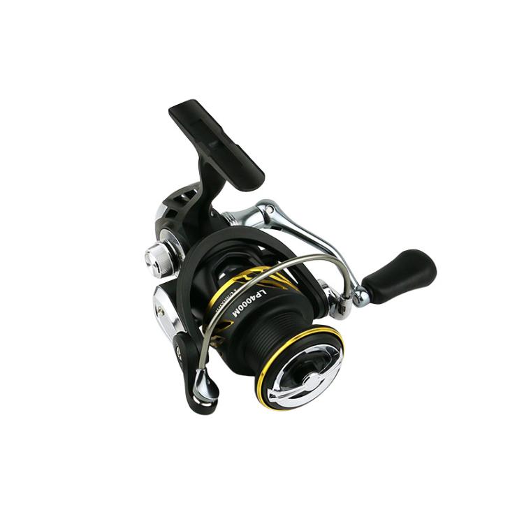 YUMOSHI LP7000M Zero-Gap Metal Spinning Fishing Reel 5.2:1 High-Speed Gear Ratio