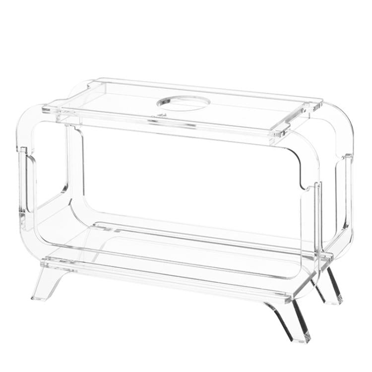 For Marshall Middleton Speaker Stand Acrylic Retro TV Cabinet Design Desktop Organizer Display Shelf