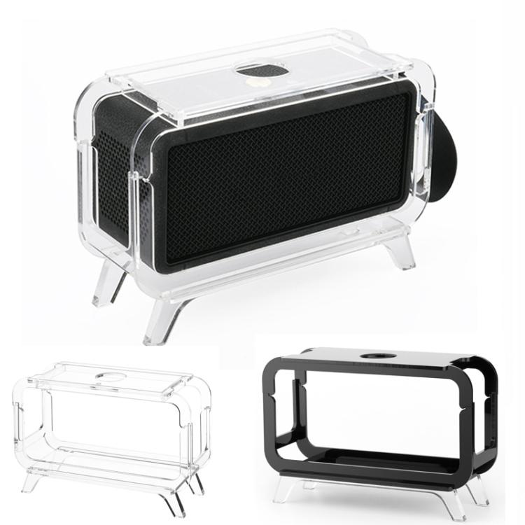 For Marshall Middleton Speaker Stand Acrylic Retro TV Cabinet Design Desktop Organizer Display Shelf