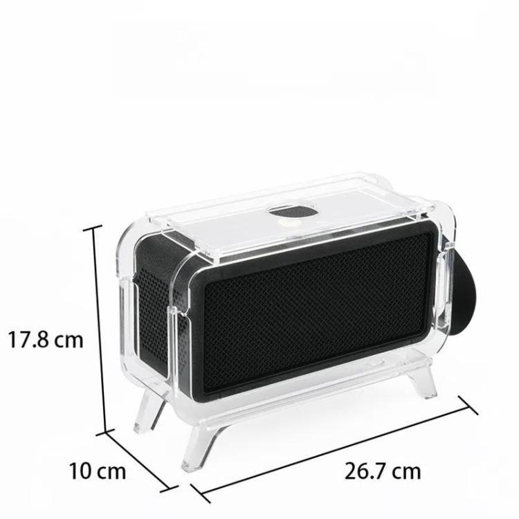 For Marshall Middleton Speaker Stand Acrylic Retro TV Cabinet Design Desktop Organizer Display Shelf
