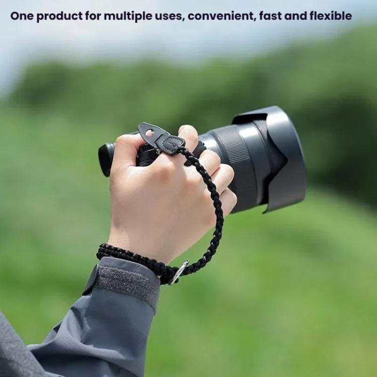 Cwatcun D178 Universal Camera Strap Hand-woven Comfortable Pressure-reducing Portable SLR Camera Strap