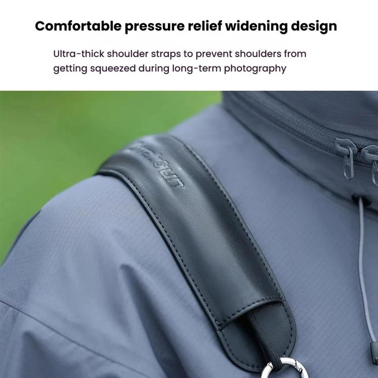 Cwatcun D178 Universal Camera Strap Hand-woven Comfortable Pressure-reducing Portable SLR Camera Strap