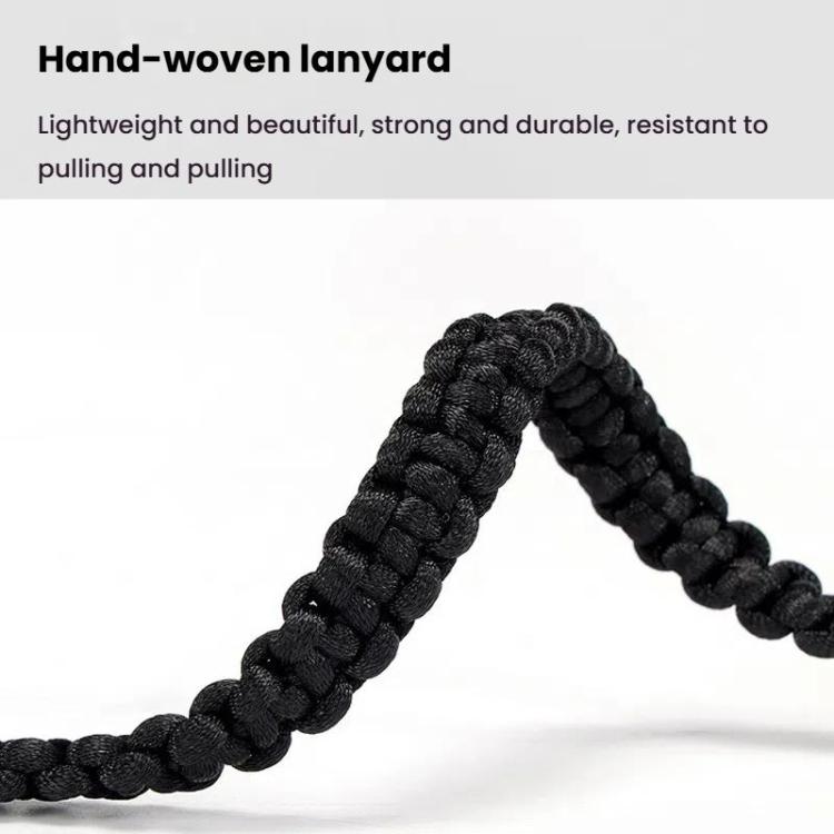 Cwatcun D178 Universal Camera Strap Hand-woven Comfortable Pressure-reducing Portable SLR Camera Strap