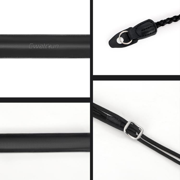 Cwatcun D178 Universal Camera Strap Hand-woven Comfortable Pressure-reducing Portable SLR Camera Strap