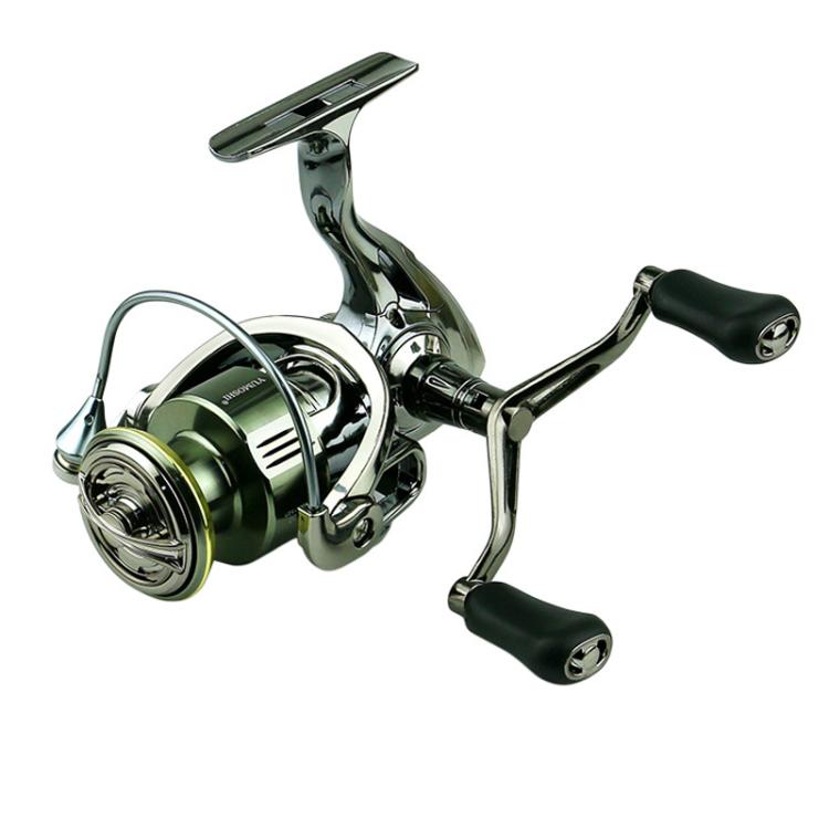 YUMOSHI SE2500  Dual Handle Zero-Gap Spinning Reel Balanced Anti-Shake Design, 5.2:1 Gear Ratio
