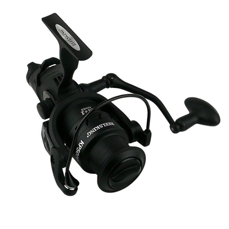 YUMOSHI KP7000 Dual Brake Fishing Reel Metal Shallow Spool & Zero-Gap Design for Long Casting