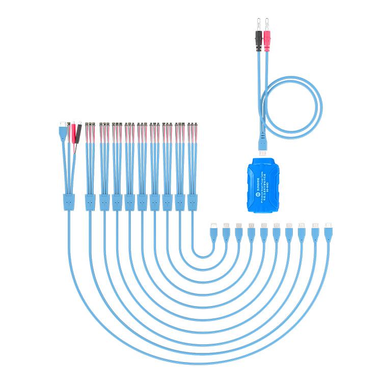 SUNSHINE SS-905D For iPhone / Android Series Power Supply Start-up Cables Mobile Phone Repair Test Cables