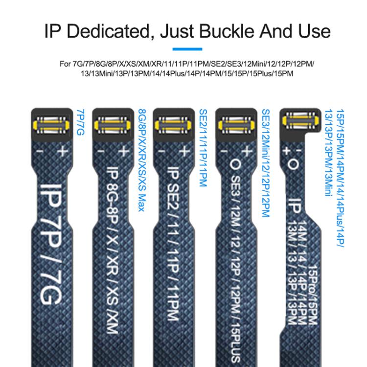 SUNSHINE SS-908E For iPhone 11-16 Series Simple Power Supply Start-up Cable Expandable Mobile Phone Repair Test Cable