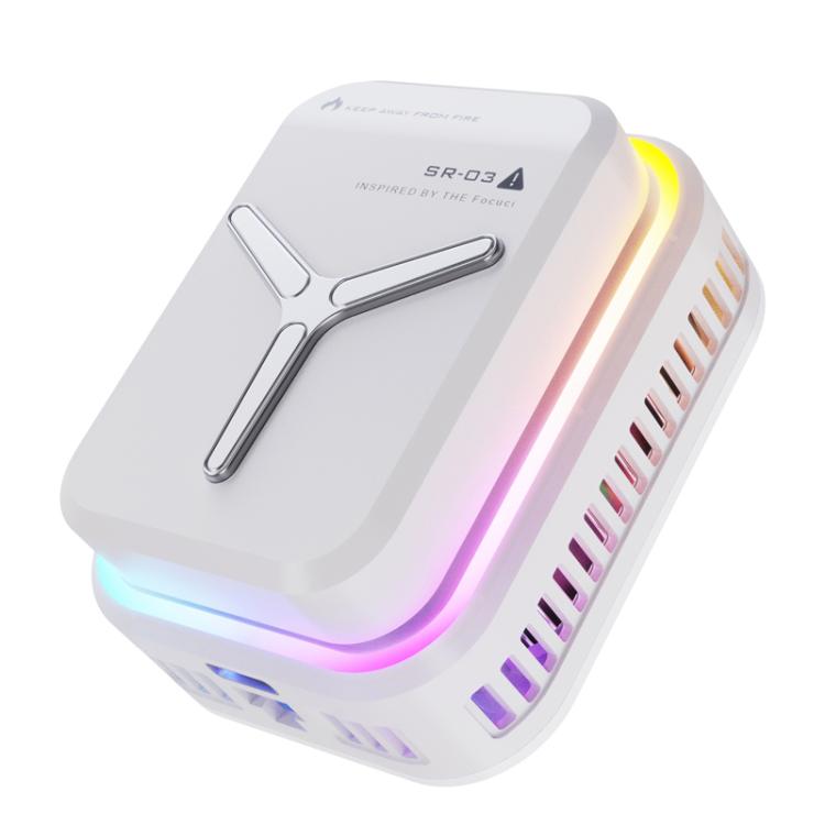 SR03 Wireless Magnetic Phone Cooler With LED Light Overclocking Semiconductor Cooling