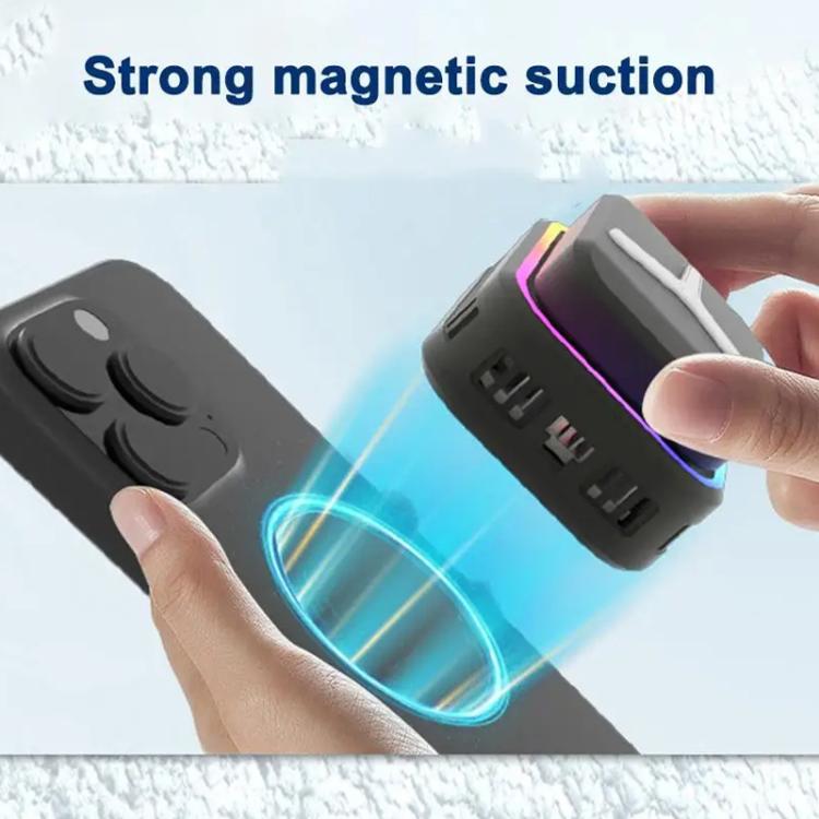SR03 Wireless Magnetic Phone Cooler With LED Light Overclocking Semiconductor Cooling