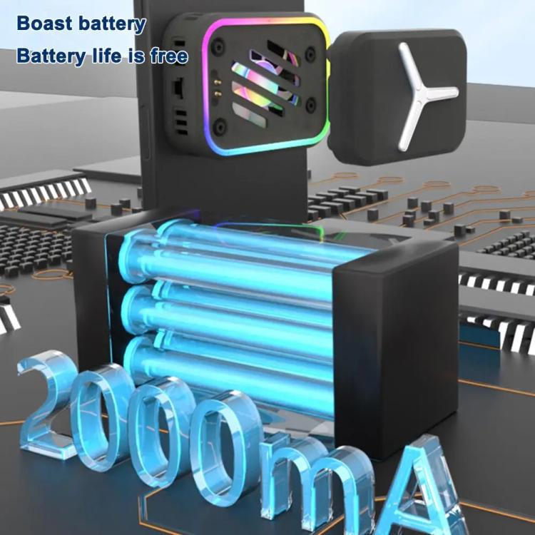 SR03 Wireless Magnetic Phone Cooler With LED Light Overclocking Semiconductor Cooling