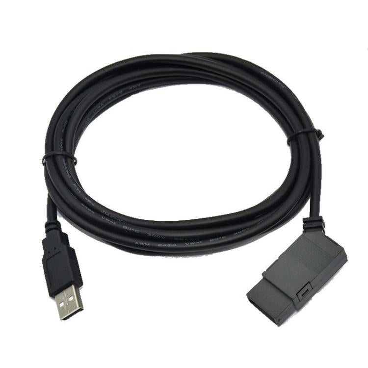 AMSAMOTION For Siemens LOGO PLC Programming Cable, Spec: USB-Cable  Driver Required