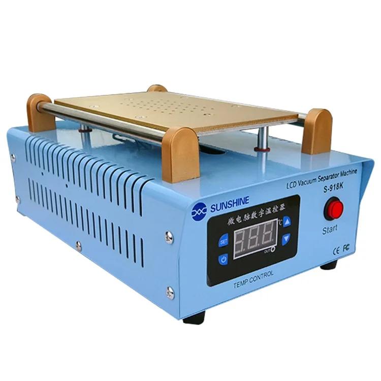 SUNSHINE S-918K 8.5 inch Workbench Screen Repair Heater Repair LCD Screen Separator Heat Separation, EU Plug