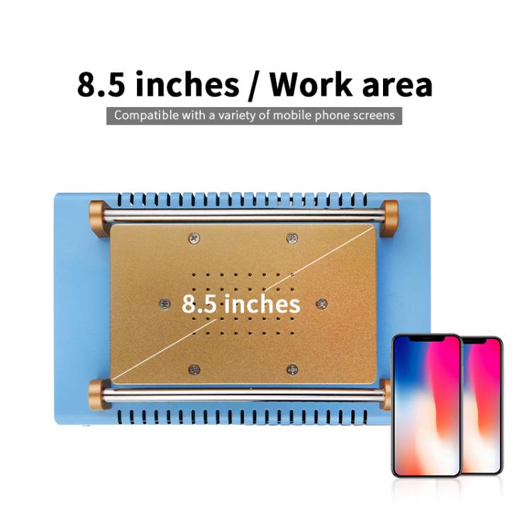 SUNSHINE S-918K 8.5 inch Workbench Screen Repair Heater Repair LCD Screen Separator Heat Separation, EU Plug
