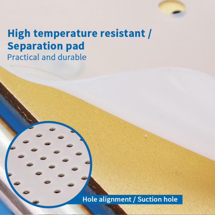 SUNSHINE S-918K 8.5 inch Workbench Screen Repair Heater Repair LCD Screen Separator Heat Separation, EU Plug