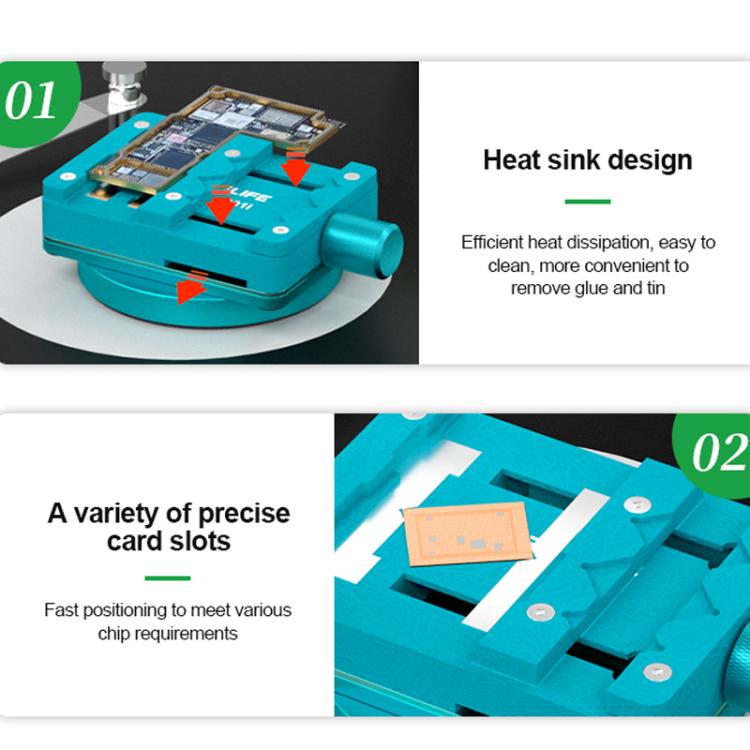RELIFE RL-601I Motherboard Chip Repair Mini Rotary Fixture