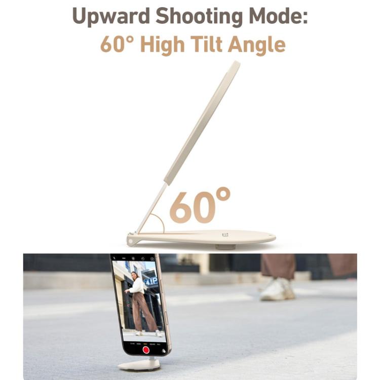 TELESIN P7-RB-02 Waterdrop-shaped Mobile Phone Photography Stand Magsafe Magnetic Selfie Stick
