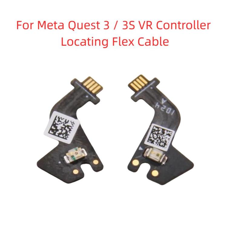 For Meta Quest 3 / 3S VR Controller Locating Flex Cable Repair Parts, Spec: Left