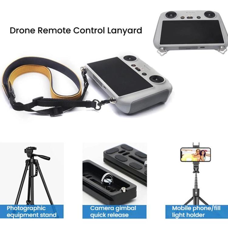 TF3425 2pcs M4 Quick Release Screw Camera Drone Shoulder Strap Lanyard Screw