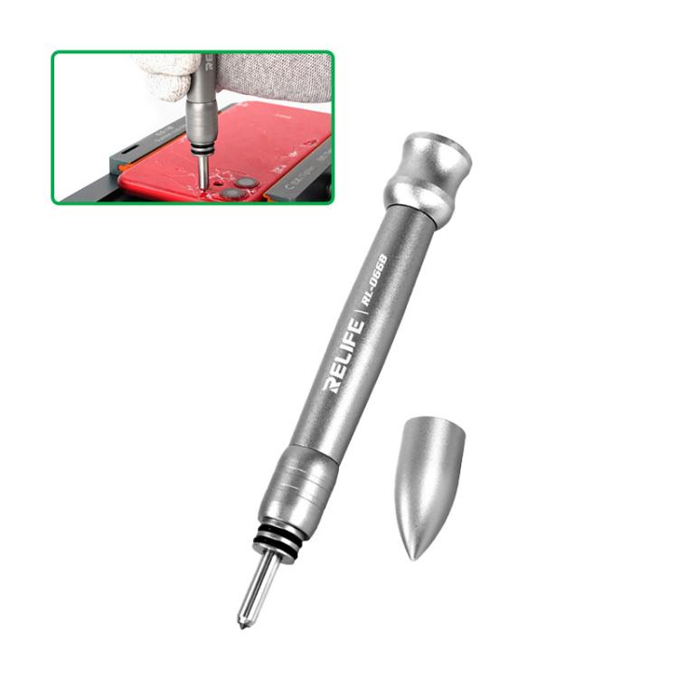 RELIFE RL-066B Mobile Phone Glass Back Cover Blasting Pen Camera Lens Screen Removal Frame Screen Breaker