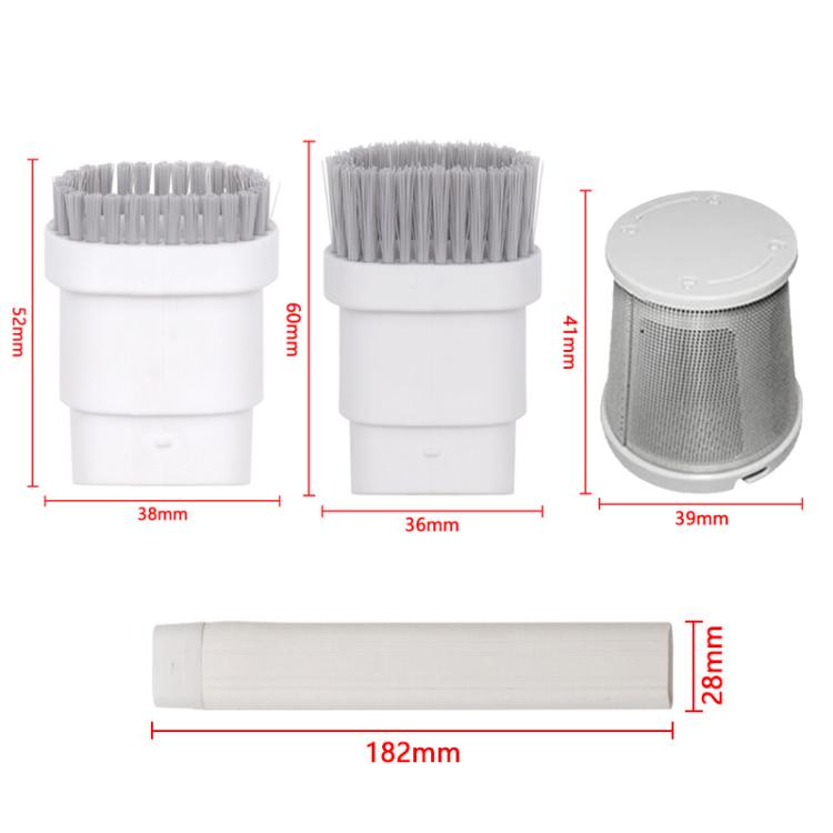 Short Suction Head For Xiaomi Mijia Handy Vacuum Cleaner SSXCQ01XY Replacement Parts