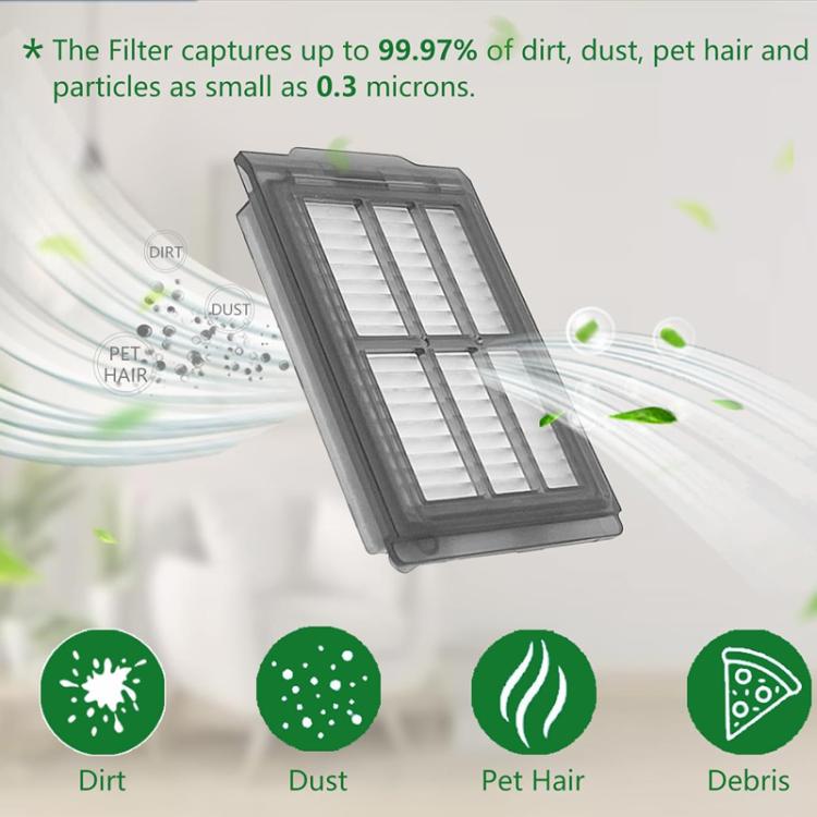 Filter For iRobot Roomba Plus 505/405 Combo Vacuum Replacement Parts