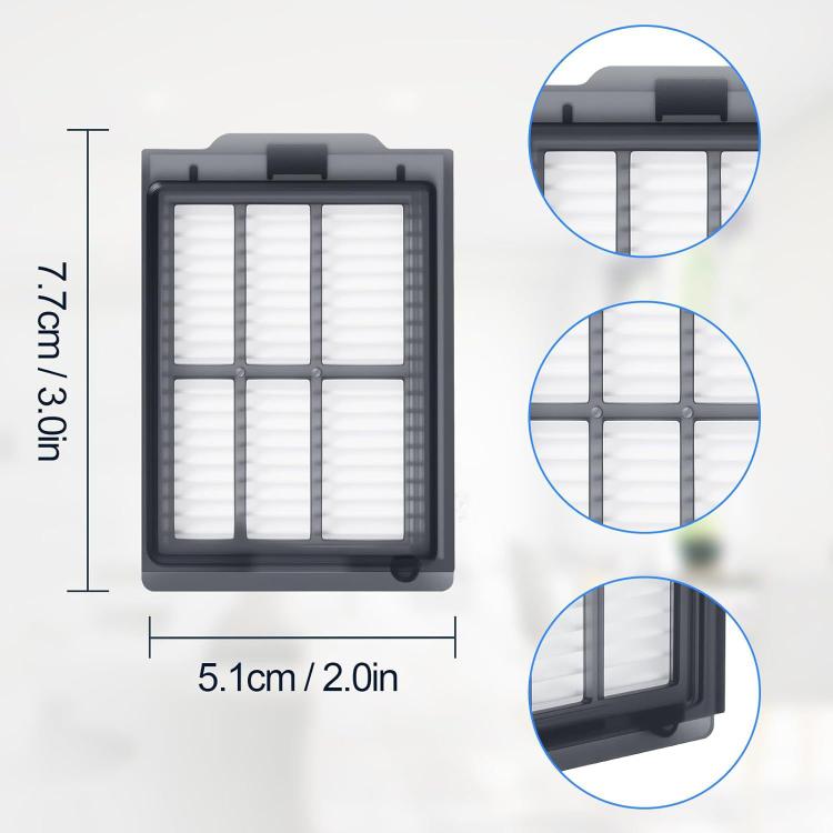 Filter For iRobot Roomba Plus 505/405 Combo Vacuum Replacement Parts