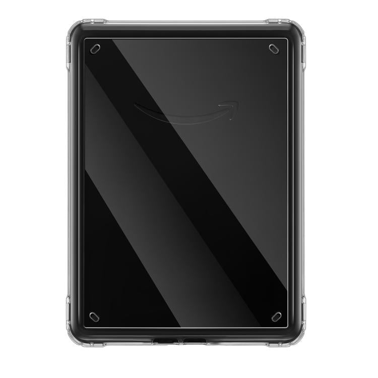 For Kindle Paperwhite 12th Gen 2024 Clear Case TPU+PC Lightweight Scratch-Proof Cover Clear