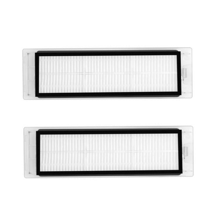 For Xiaomi Roborock S50/T4/T6/T7 Vacuum Robot Replacement Parts 1pair Filter