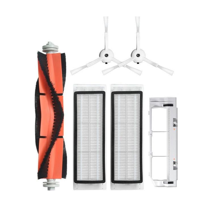 For Xiaomi Roborock S50/T4/T6/T7 Vacuum Robot Replacement Parts 1pair Filter