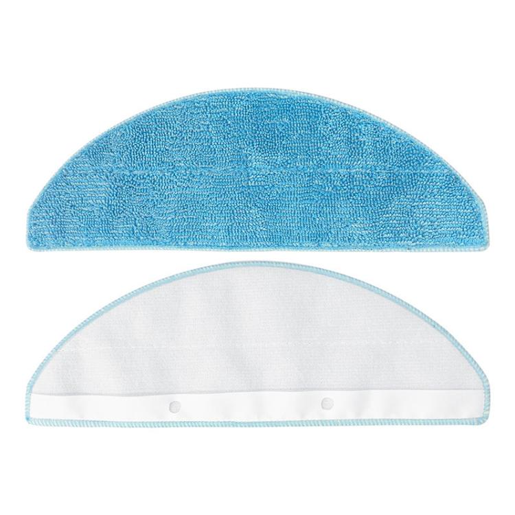 2pcs Mop Pad For Conga 7490 Robot Vacuum Replacement Parts