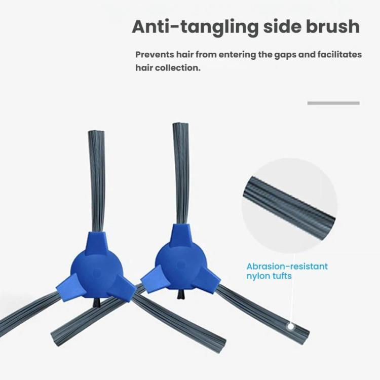 Replacement For Proscenic 850T Robot Vacuum 2pairs Side Brush