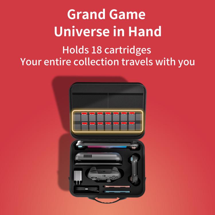 For Nintendo Switch 2 STARTRC GAMES Multifunctional Storage Bag Handbag Portable Crossbody Bag