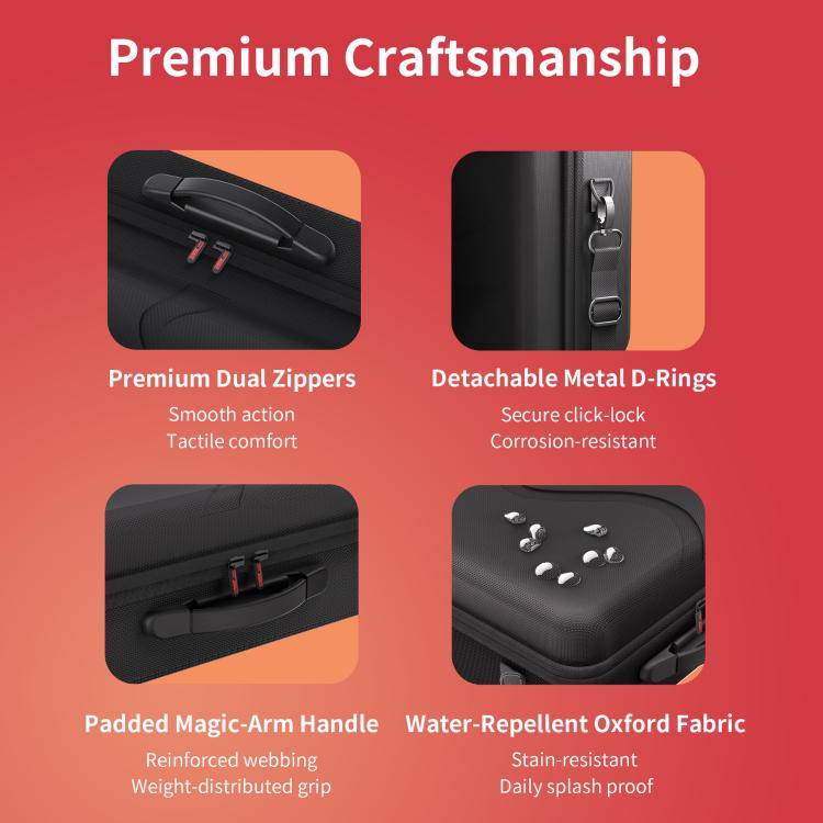 For Nintendo Switch 2 STARTRC GAMES Multifunctional Storage Bag Handbag Portable Crossbody Bag