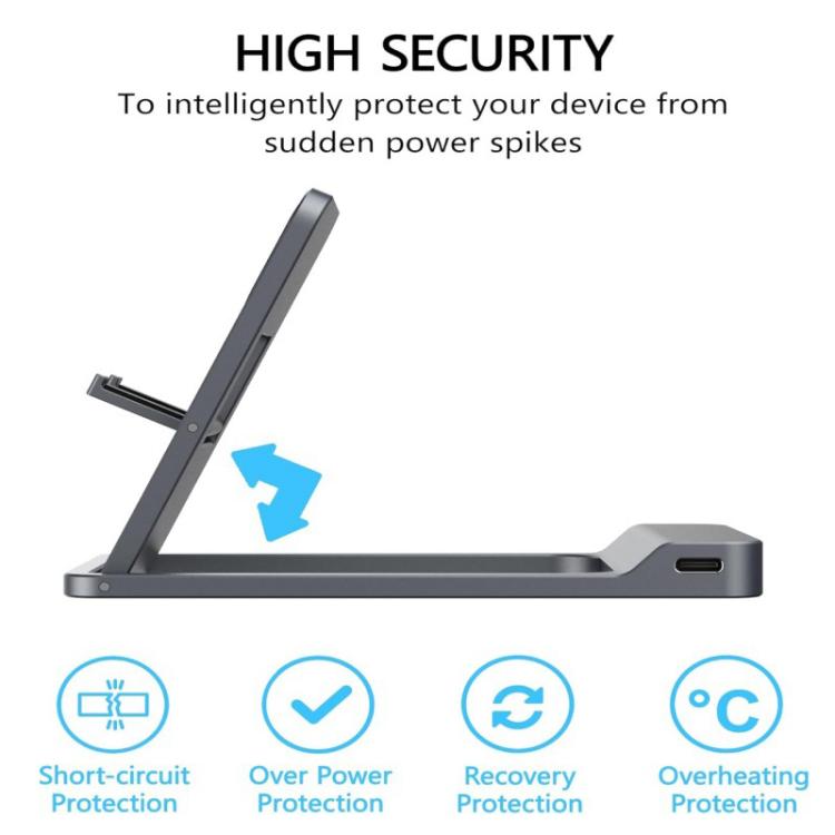 For Nintendo Switch / Switch 2 / Switch OLED Game Console Base HD Video Converter 3 In 1 Expansion Dock For TV Screen Mirroring - Tarnish
